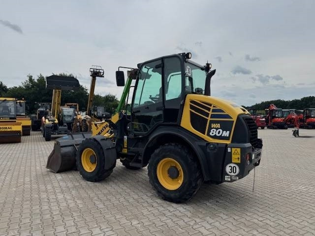 KOMATSU WA 80M - Wiellader: afbeelding 1 KOMATSU WA 80M - Wiellader: afbeelding 1