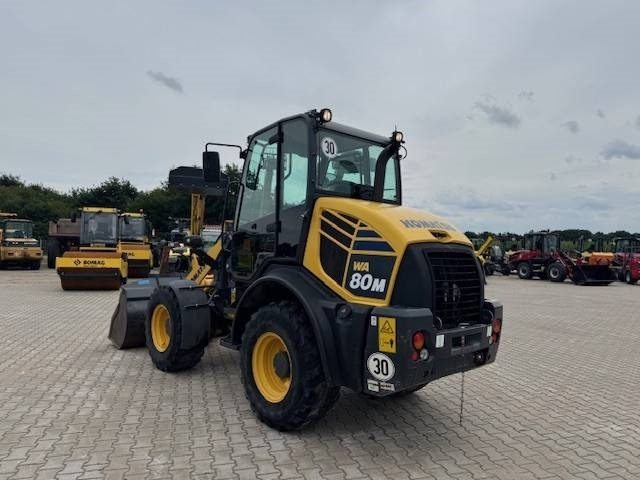 KOMATSU WA 80M - Wiellader: afbeelding 2 KOMATSU WA 80M - Wiellader: afbeelding 2