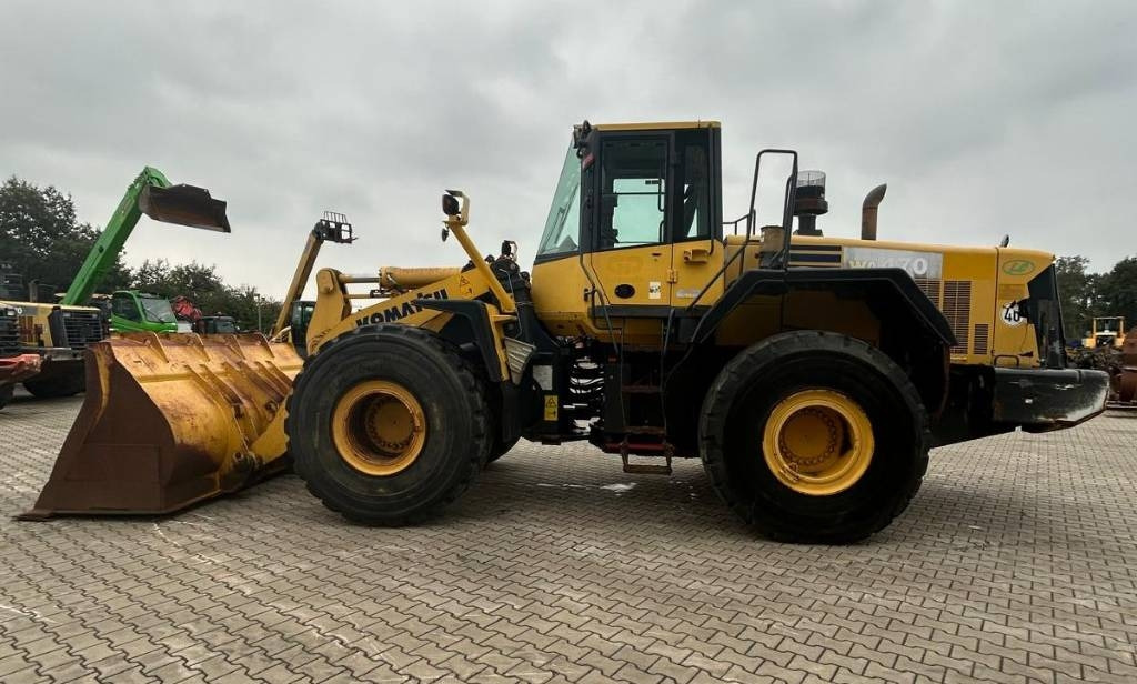 Komatsu WA 470-6 - Wiellader: afbeelding 1 Komatsu WA 470-6 - Wiellader: afbeelding 1