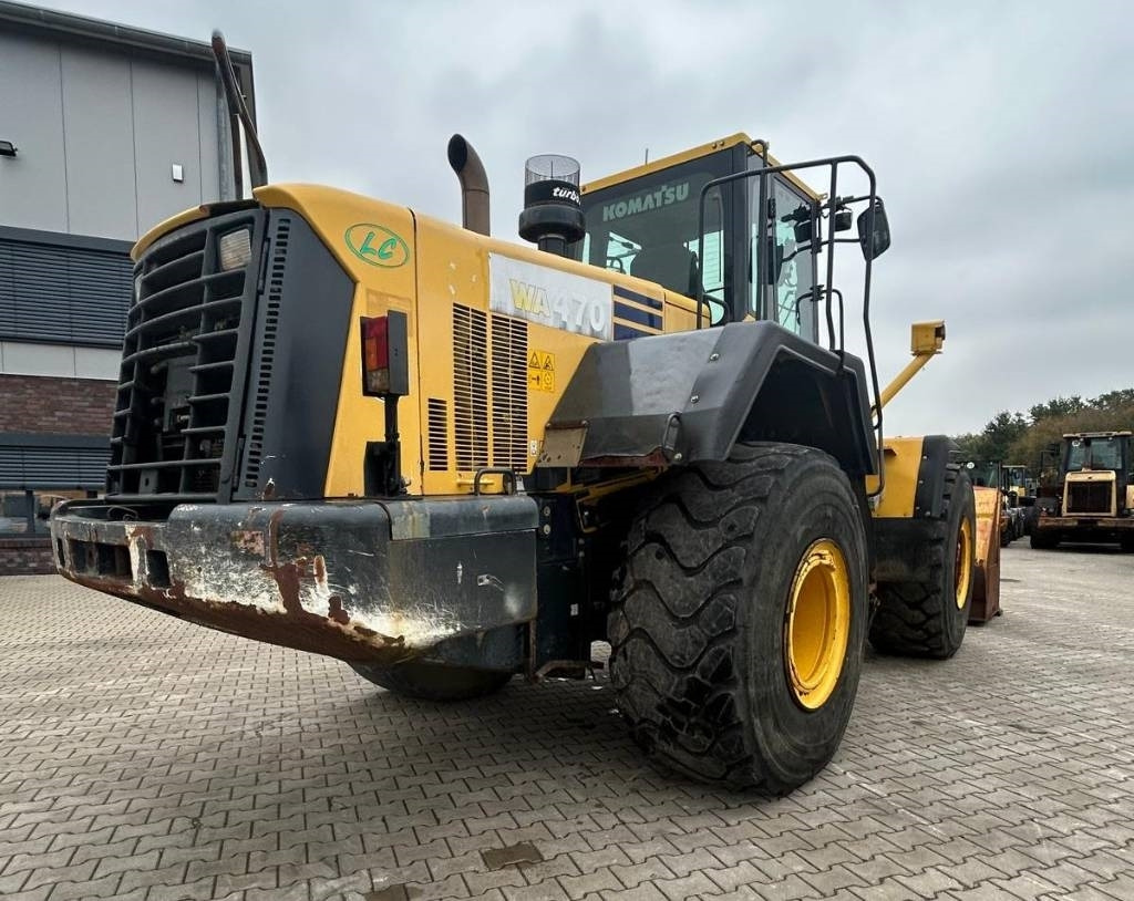 Komatsu WA 470-6 - Wiellader: afbeelding 5 Komatsu WA 470-6 - Wiellader: afbeelding 5