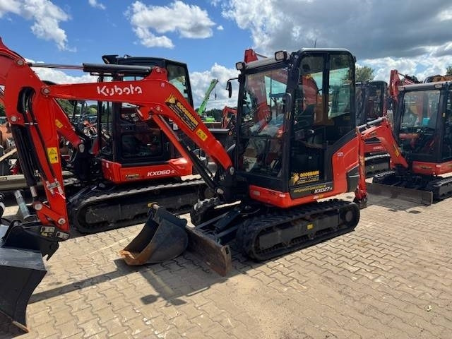 Kubota KX 027-4 - Minigraafmachine: afbeelding 3 Kubota KX 027-4 - Minigraafmachine: afbeelding 3