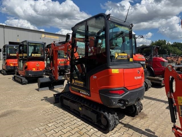 Kubota KX 027-4 - Minigraafmachine: afbeelding 4 Kubota KX 027-4 - Minigraafmachine: afbeelding 4