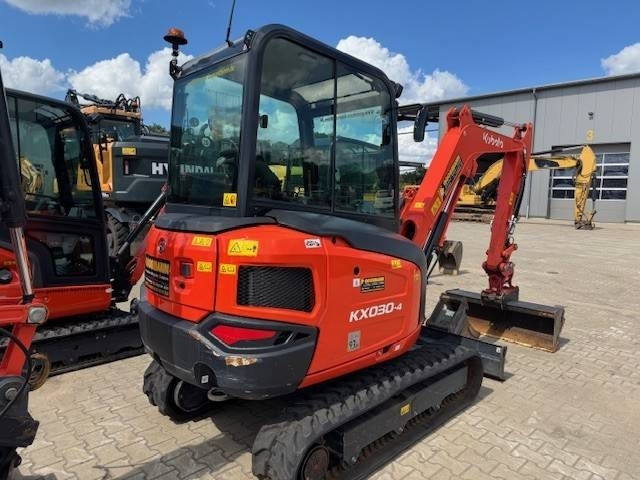 Kubota KX 030-4 - Minigraafmachine: afbeelding 3 Kubota KX 030-4 - Minigraafmachine: afbeelding 3