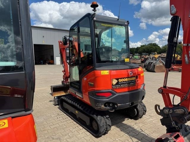 Kubota KX 030-4 - Minigraafmachine: afbeelding 5 Kubota KX 030-4 - Minigraafmachine: afbeelding 5