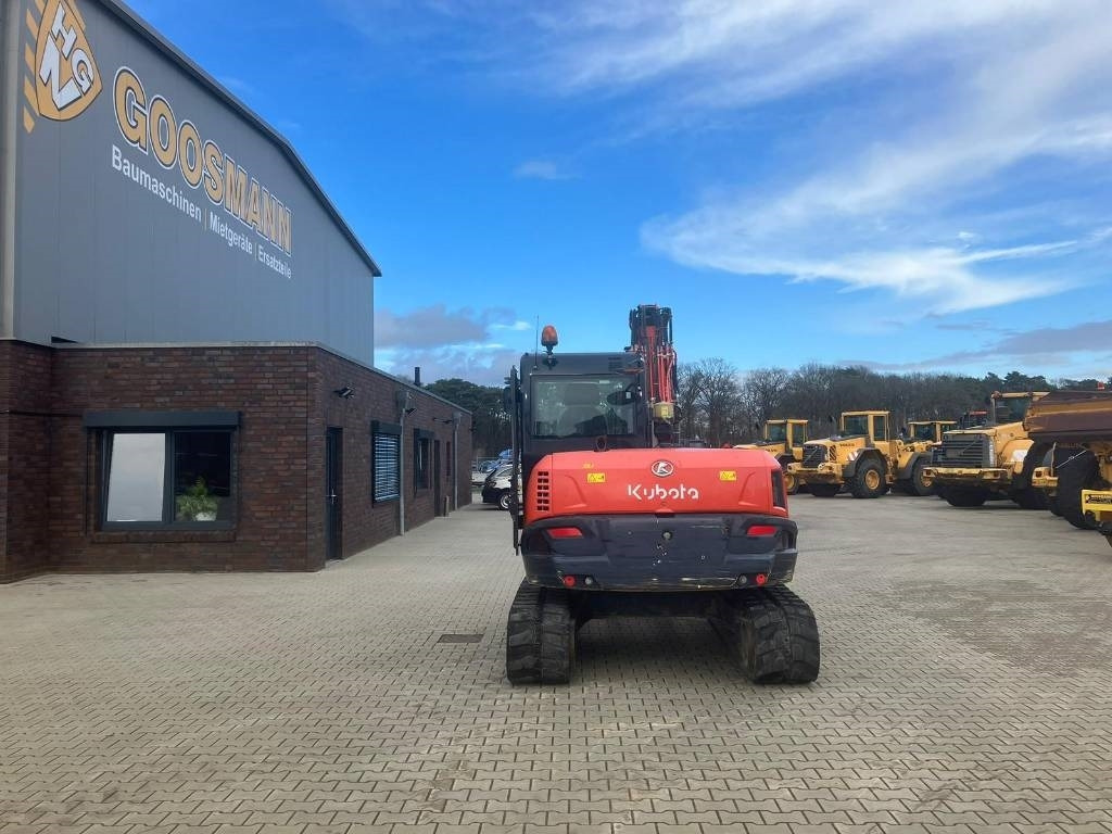 Kubota KX 080-4 Zentralschmierung - Minigraafmachine: afbeelding 2 Kubota KX 080-4 Zentralschmierung - Minigraafmachine: afbeelding 2