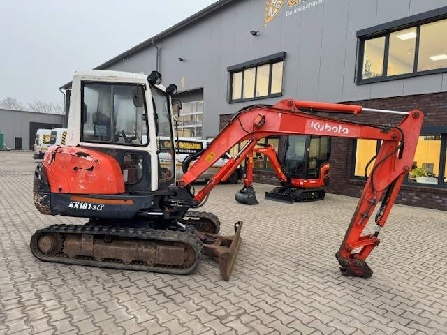 Kubota KX 101-3 - Minigraafmachine: afbeelding 2 Kubota KX 101-3 - Minigraafmachine: afbeelding 2