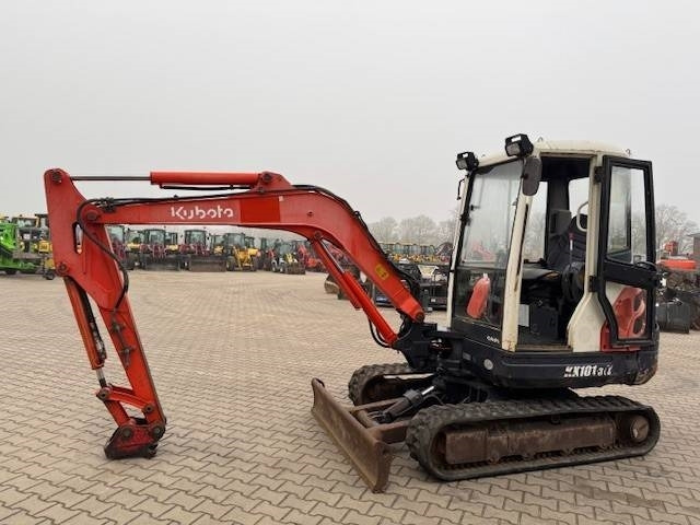 Kubota KX 101-3 - Minigraafmachine: afbeelding 5 Kubota KX 101-3 - Minigraafmachine: afbeelding 5