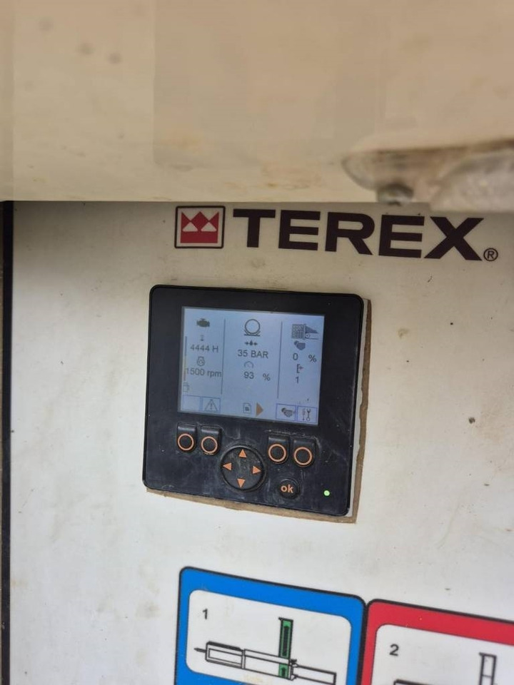 Terex TTS 620 - Zeefinstallatie: afbeelding 3 Terex TTS 620 - Zeefinstallatie: afbeelding 3