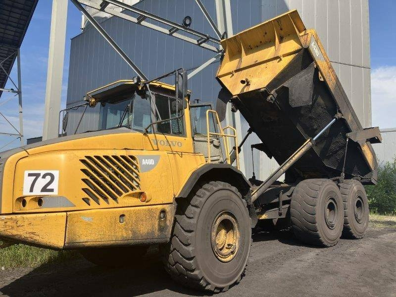 Volvo A 40 D - Kiepwagen met knikbesturing: afbeelding 1 Volvo A 40 D - Kiepwagen met knikbesturing: afbeelding 1
