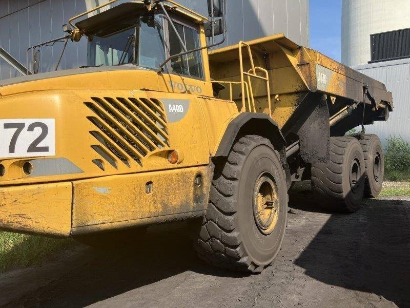 Volvo A 40 D - Kiepwagen met knikbesturing: afbeelding 2 Volvo A 40 D - Kiepwagen met knikbesturing: afbeelding 2