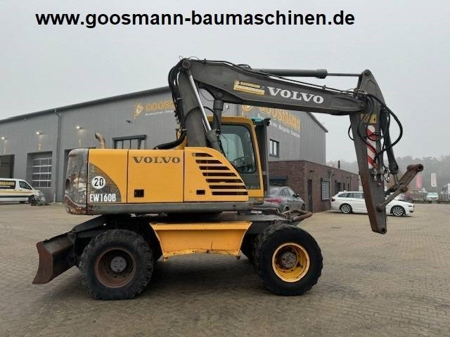 Volvo EW 160 B - Mobiele graafmachine: afbeelding 4 Volvo EW 160 B - Mobiele graafmachine: afbeelding 4