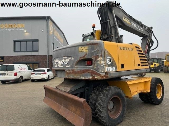 Volvo EW 160 B - Mobiele graafmachine: afbeelding 3 Volvo EW 160 B - Mobiele graafmachine: afbeelding 3