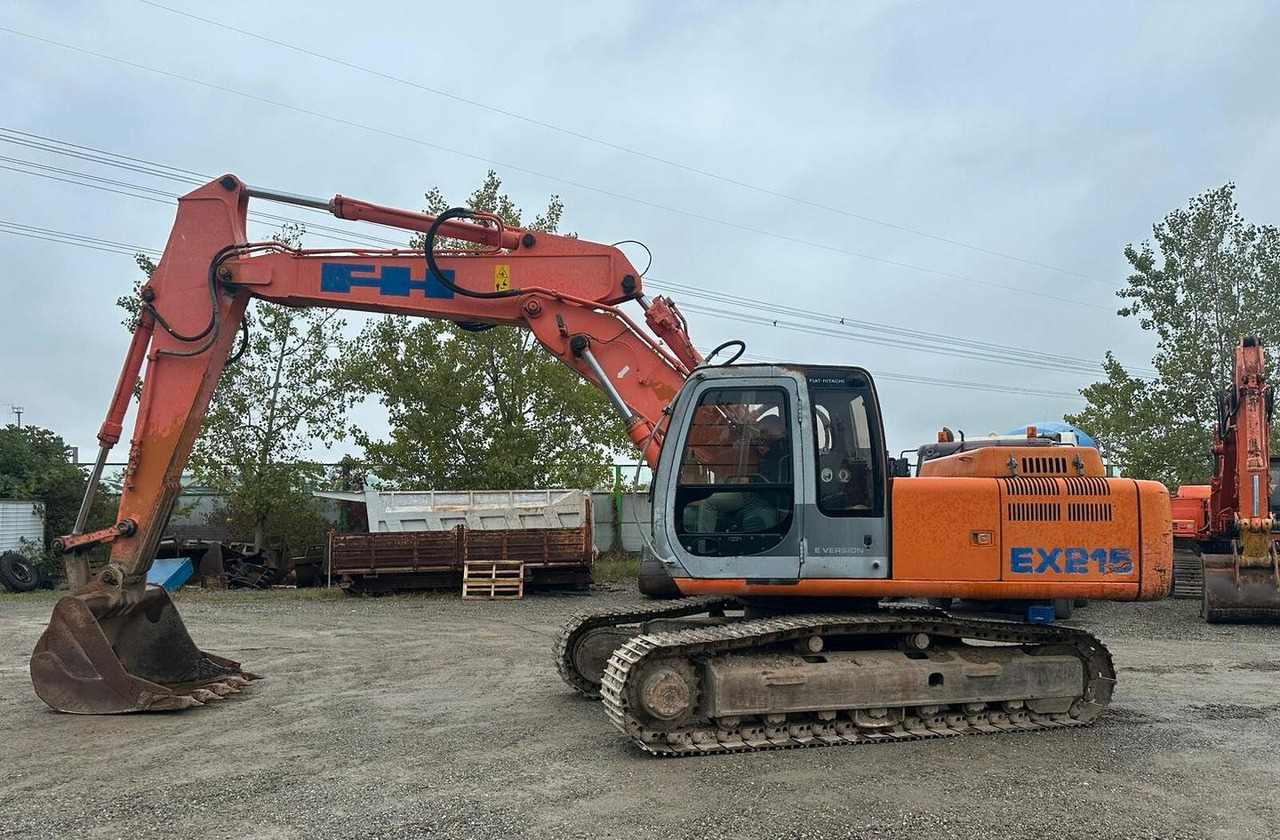 Escavatore cingolato Fiat-Hitachi ex 215 - Rupsgraafmachine: afbeelding 1 Escavatore cingolato Fiat-Hitachi ex 215 - Rupsgraafmachine: afbeelding 1
