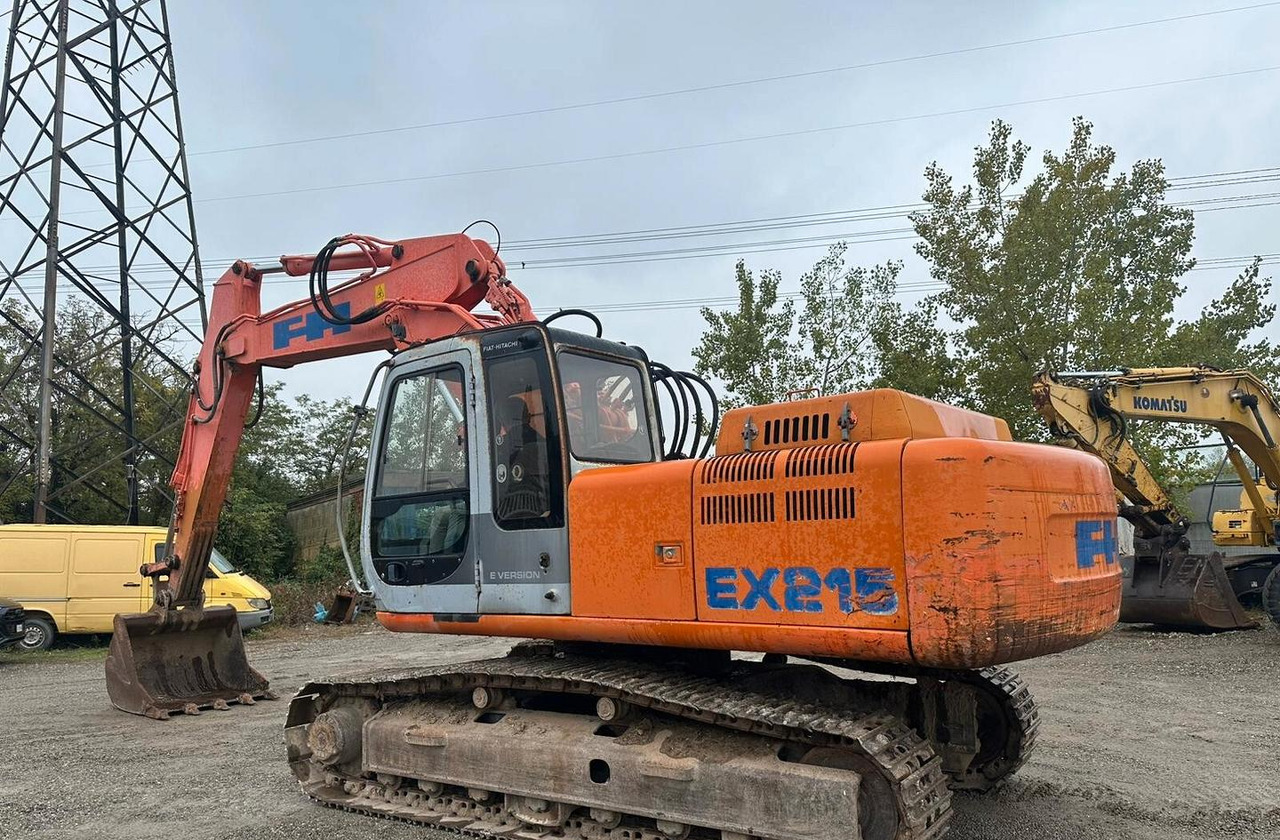 Escavatore cingolato Fiat-Hitachi ex 215 - Rupsgraafmachine: afbeelding 5 Escavatore cingolato Fiat-Hitachi ex 215 - Rupsgraafmachine: afbeelding 5
