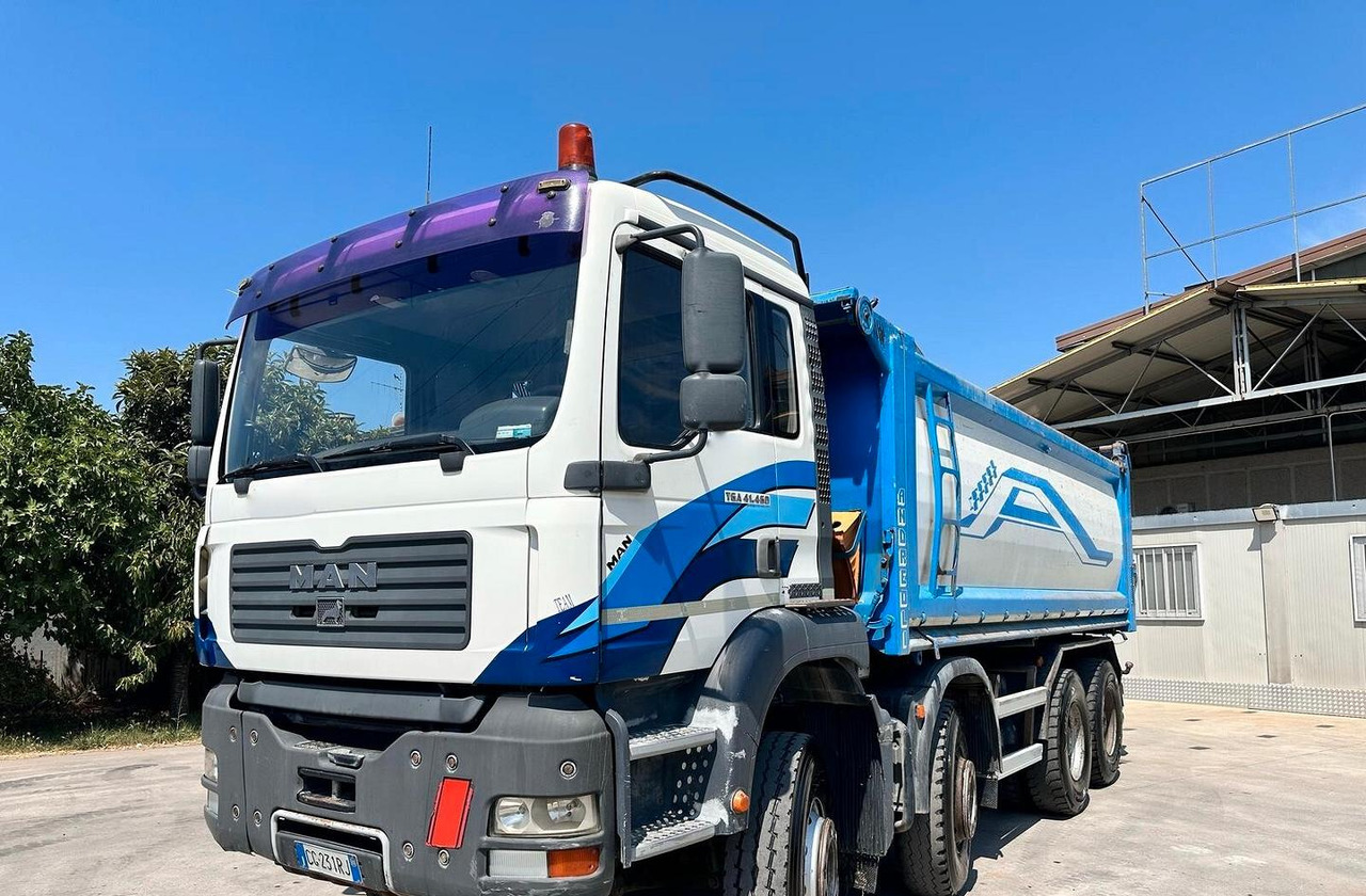 Man Tga 41 460 4 assi - Kipper vrachtwagen: afbeelding 2 Man Tga 41 460 4 assi - Kipper vrachtwagen: afbeelding 2