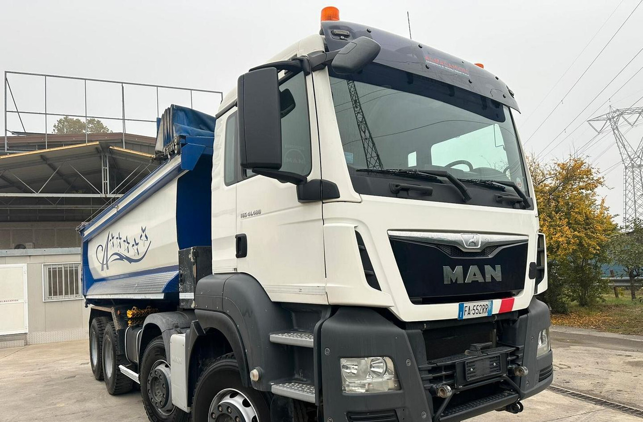 Man Tgs 41 480 euro 6 - Kipper vrachtwagen: afbeelding 1 Man Tgs 41 480 euro 6 - Kipper vrachtwagen: afbeelding 1
