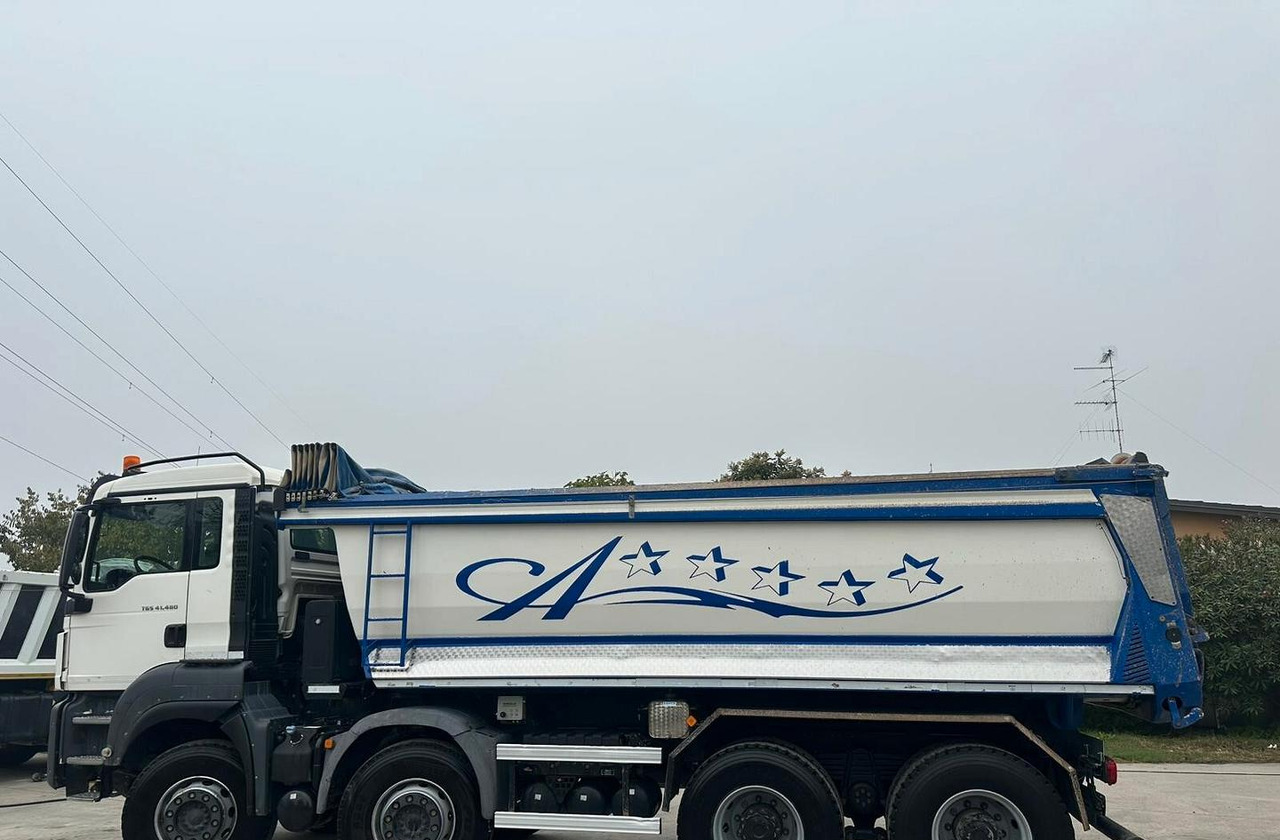 Man Tgs 41 480 euro 6 - Kipper vrachtwagen: afbeelding 5 Man Tgs 41 480 euro 6 - Kipper vrachtwagen: afbeelding 5