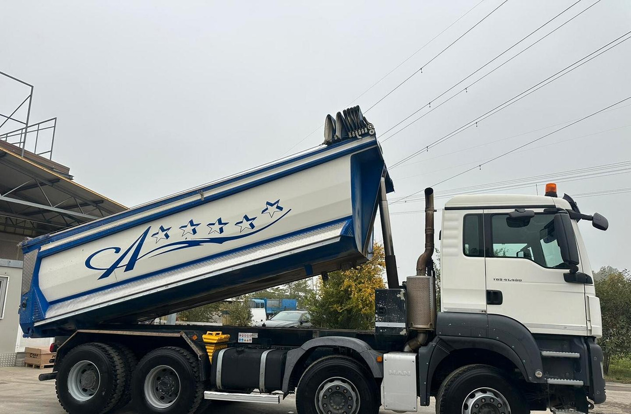 Man Tgs 41 480 euro 6 - Kipper vrachtwagen: afbeelding 4 Man Tgs 41 480 euro 6 - Kipper vrachtwagen: afbeelding 4