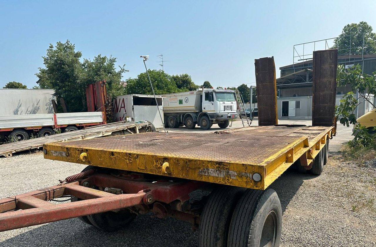 Rimorchio pianale River - Dieplader aanhangwagen: afbeelding 2 Rimorchio pianale River - Dieplader aanhangwagen: afbeelding 2