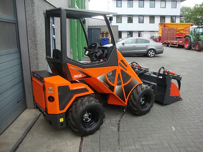 Cast 30T - Wiellader: afbeelding 3 Cast 30T - Wiellader: afbeelding 3