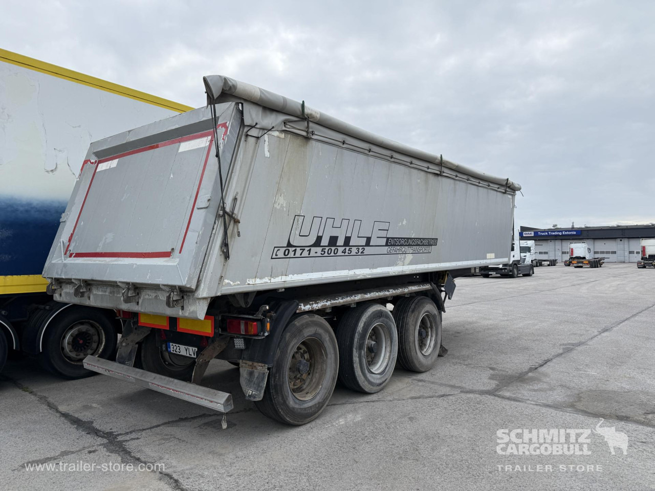 KEMPF Tipper Alu-square sided body 28m³ - Kipper oplegger: afbeelding 1 KEMPF Tipper Alu-square sided body 28m³ - Kipper oplegger: afbeelding 1