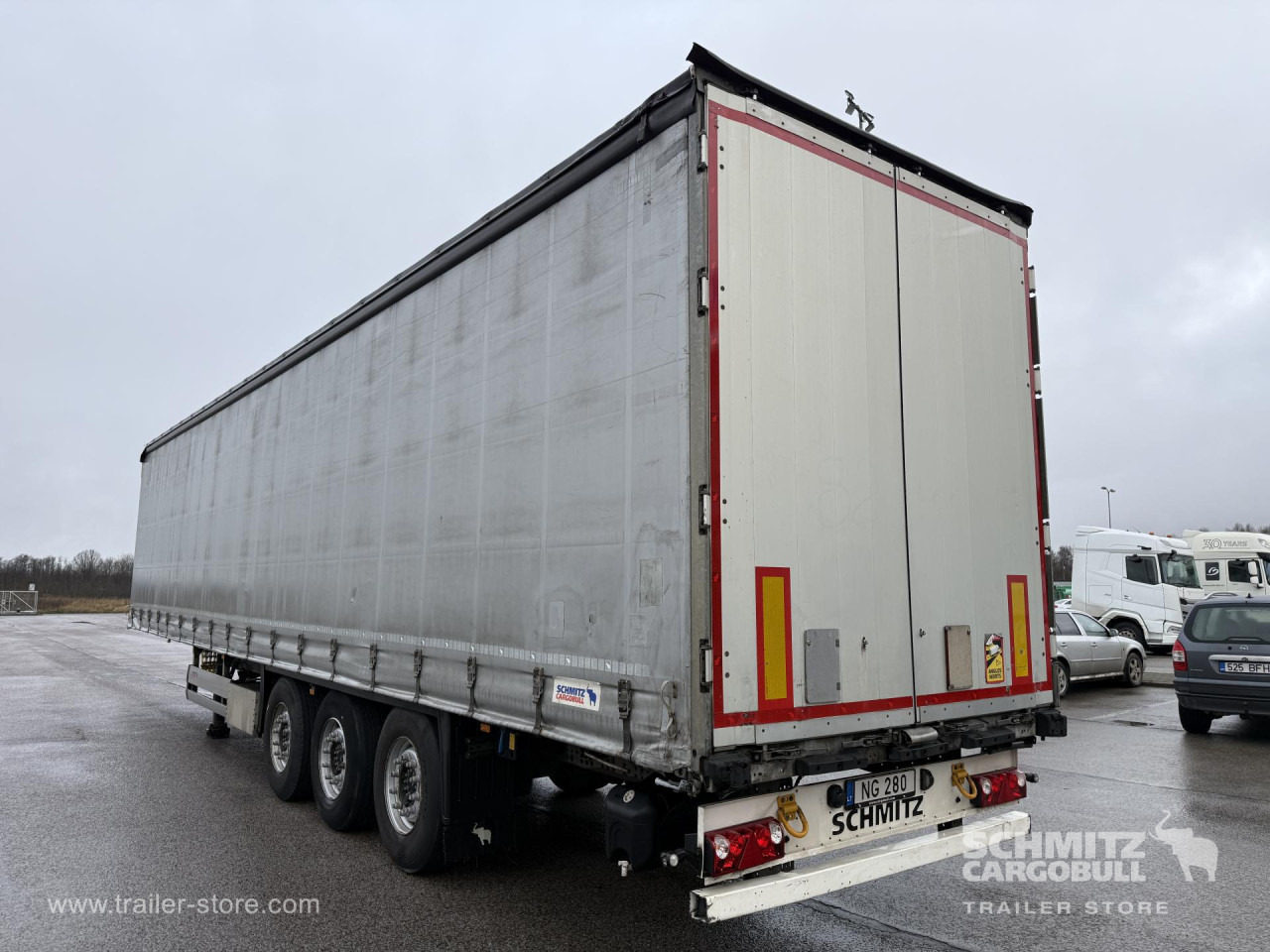 SCHMITZ Curtainsider Standard - Schuifzeiloplegger: afbeelding 1 SCHMITZ Curtainsider Standard - Schuifzeiloplegger: afbeelding 1