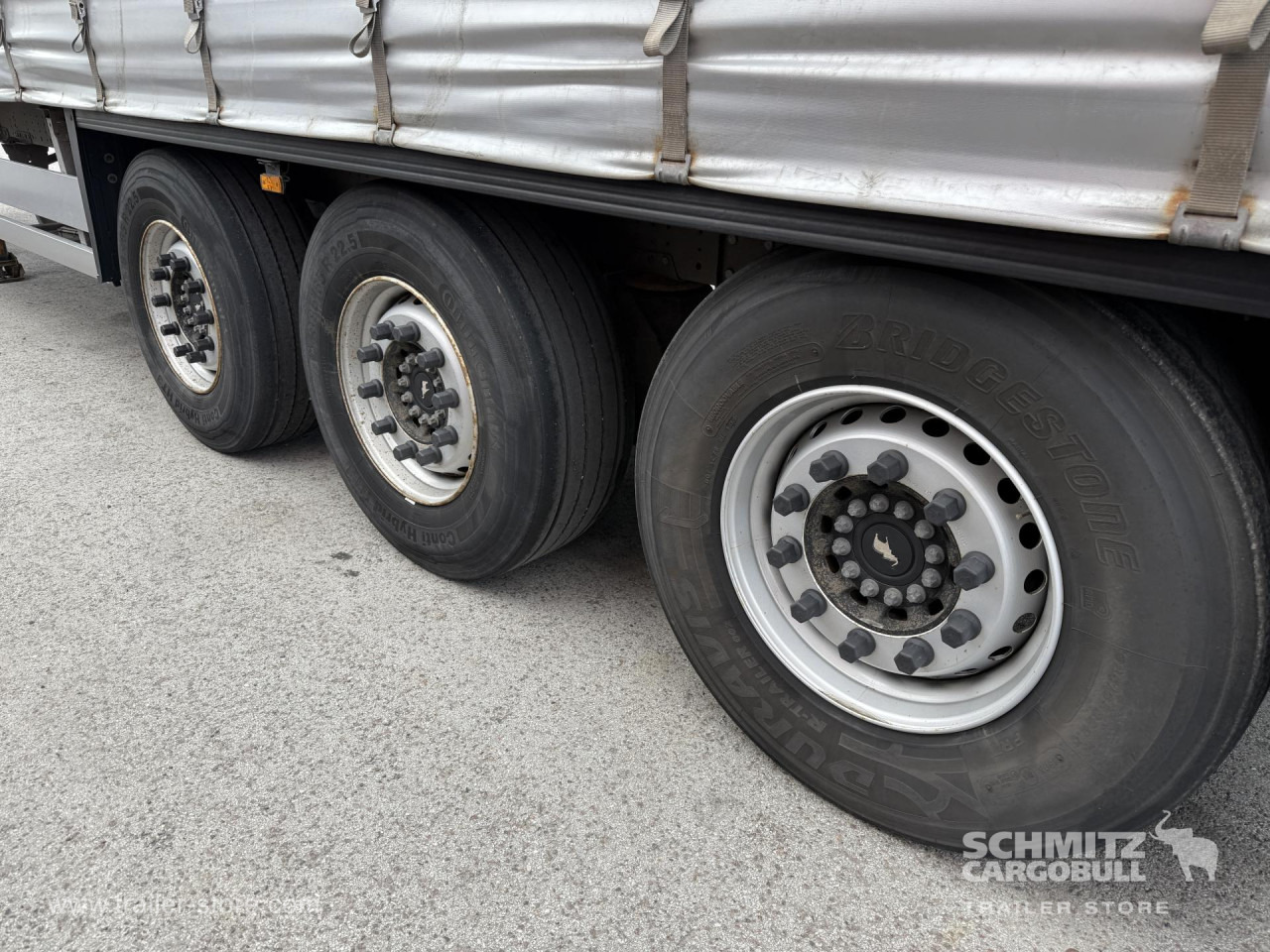 SCHMITZ Curtainsider Standard - Schuifzeiloplegger: afbeelding 3 SCHMITZ Curtainsider Standard - Schuifzeiloplegger: afbeelding 3