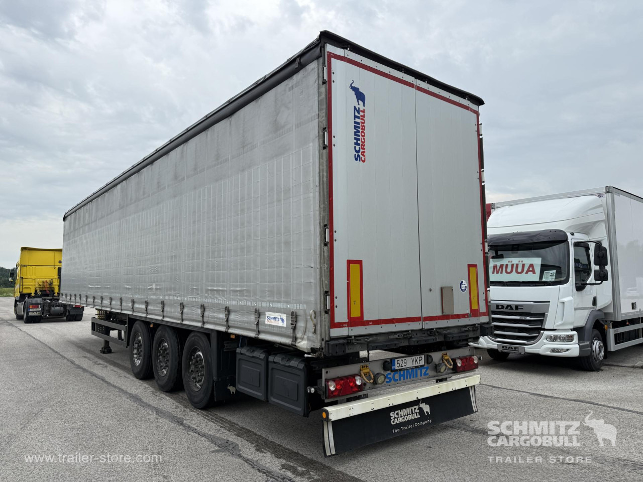 SCHMITZ Curtainsider Standard - Schuifzeiloplegger: afbeelding 1 SCHMITZ Curtainsider Standard - Schuifzeiloplegger: afbeelding 1