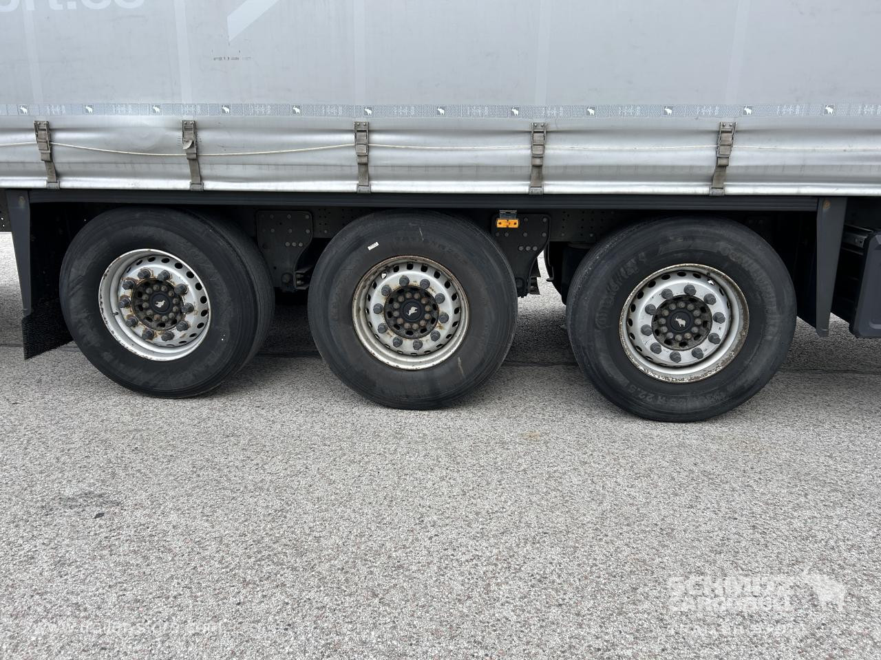 SCHMITZ Curtainsider Standard - Schuifzeiloplegger: afbeelding 2 SCHMITZ Curtainsider Standard - Schuifzeiloplegger: afbeelding 2