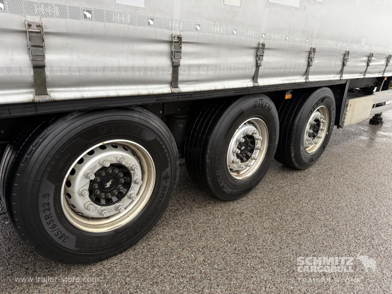 SCHMITZ Curtainsider Standard - Schuifzeiloplegger: afbeelding 2 SCHMITZ Curtainsider Standard - Schuifzeiloplegger: afbeelding 2