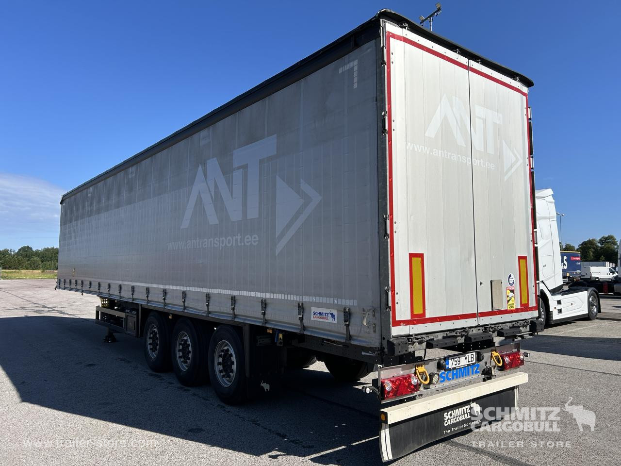 Schuifzeiloplegger SCHMITZ Curtainsider Standard: afbeelding 1