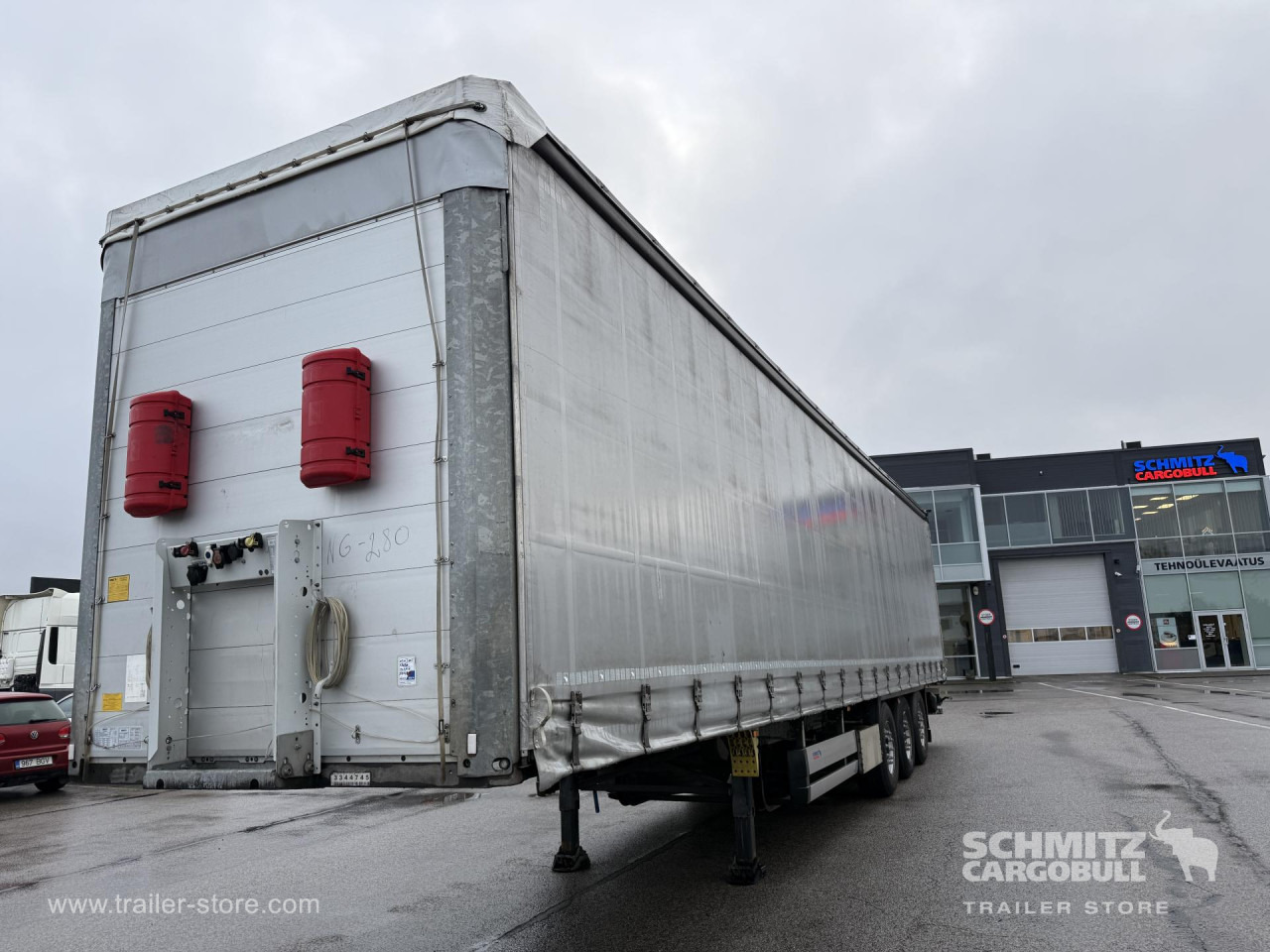 SCHMITZ Curtainsider Standard - Schuifzeiloplegger: afbeelding 2 SCHMITZ Curtainsider Standard - Schuifzeiloplegger: afbeelding 2