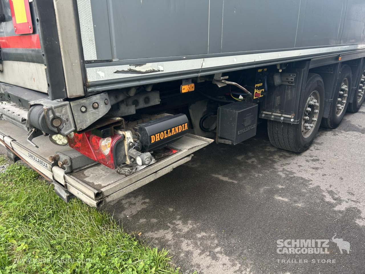SCHMITZ Reefer Multitemp Taillift - Isotherm oplegger: afbeelding 5 SCHMITZ Reefer Multitemp Taillift - Isotherm oplegger: afbeelding 5