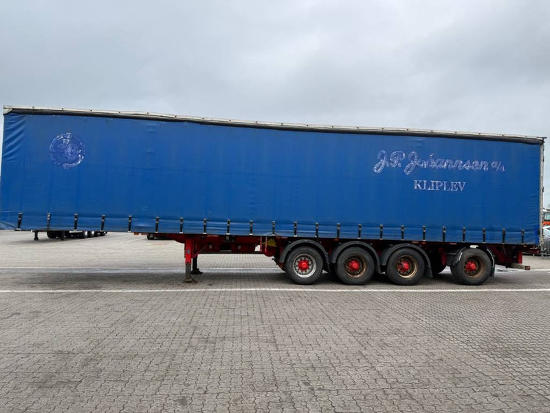 AMT 4-axle Curtainsider/Planenauflieger/Gardintrailer - Schuifzeiloplegger: afbeelding 5 AMT 4-axle Curtainsider/Planenauflieger/Gardintrailer - Schuifzeiloplegger: afbeelding 5