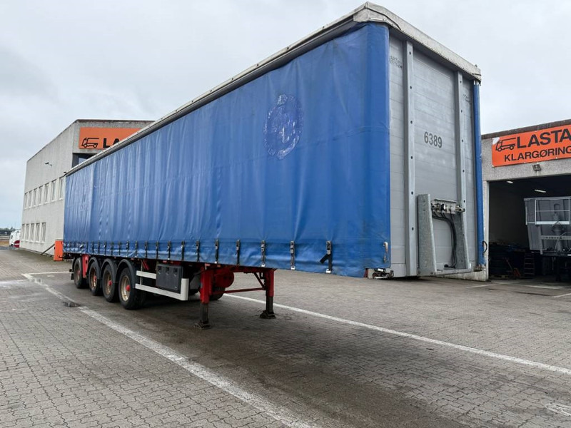 AMT 4-axle Curtainsider/Planenauflieger/Gardintrailer - Schuifzeiloplegger: afbeelding 1 AMT 4-axle Curtainsider/Planenauflieger/Gardintrailer - Schuifzeiloplegger: afbeelding 1