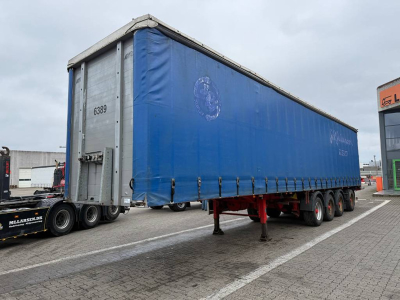 AMT 4-axle Curtainsider/Planenauflieger/Gardintrailer - Schuifzeiloplegger: afbeelding 3 AMT 4-axle Curtainsider/Planenauflieger/Gardintrailer - Schuifzeiloplegger: afbeelding 3