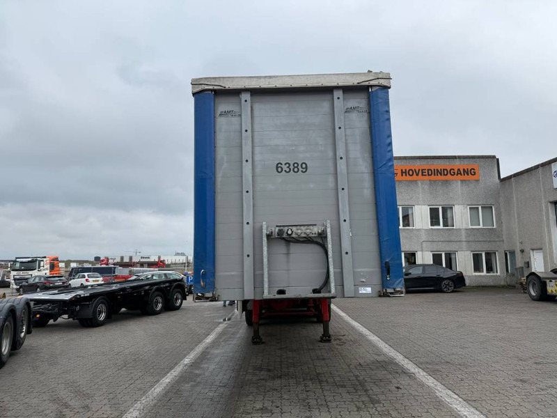 AMT 4-axle Curtainsider/Planenauflieger/Gardintrailer - Schuifzeiloplegger: afbeelding 2 AMT 4-axle Curtainsider/Planenauflieger/Gardintrailer - Schuifzeiloplegger: afbeelding 2