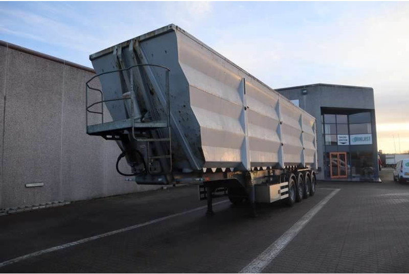 AMT MTDK 4-axle Tipper/Kipper/Tiptrailer 67 m³ - Kipper oplegger: afbeelding 1 AMT MTDK 4-axle Tipper/Kipper/Tiptrailer 67 m³ - Kipper oplegger: afbeelding 1
