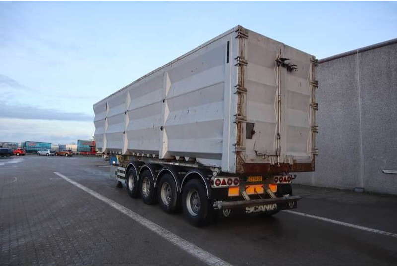 AMT MTDK 4-axle Tipper/Kipper/Tiptrailer 67 m³ - Kipper oplegger: afbeelding 4 AMT MTDK 4-axle Tipper/Kipper/Tiptrailer 67 m³ - Kipper oplegger: afbeelding 4