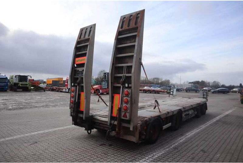 AMT Maschinetrailer/Maskinanhænger/Maschinenanhänger - Dieplader aanhangwagen: afbeelding 3 AMT Maschinetrailer/Maskinanhænger/Maschinenanhänger - Dieplader aanhangwagen: afbeelding 3
