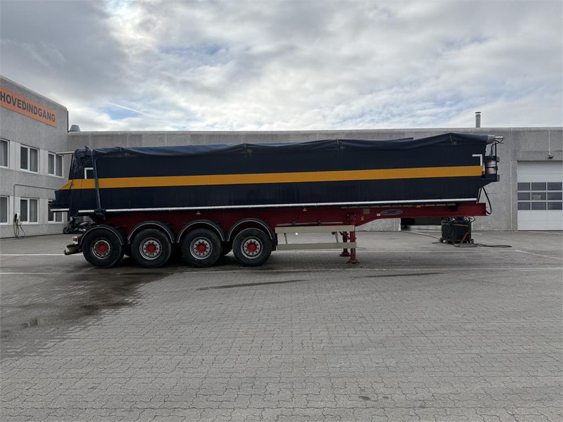 Benalu 38 m³ - Kipper oplegger: afbeelding 4 Benalu 38 m³ - Kipper oplegger: afbeelding 4