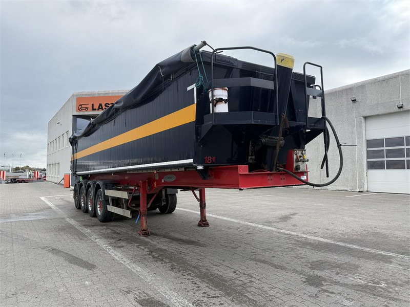 Benalu 38 m³ - Kipper oplegger: afbeelding 3 Benalu 38 m³ - Kipper oplegger: afbeelding 3