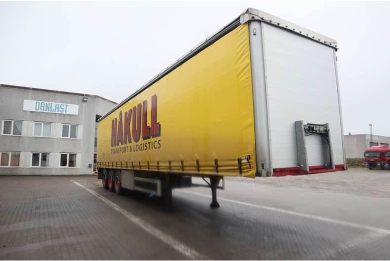 DANSON 3-axle Curtainsider/Planenauflieger/Gardintrailer - Schuifzeiloplegger: afbeelding 2 DANSON 3-axle Curtainsider/Planenauflieger/Gardintrailer - Schuifzeiloplegger: afbeelding 2