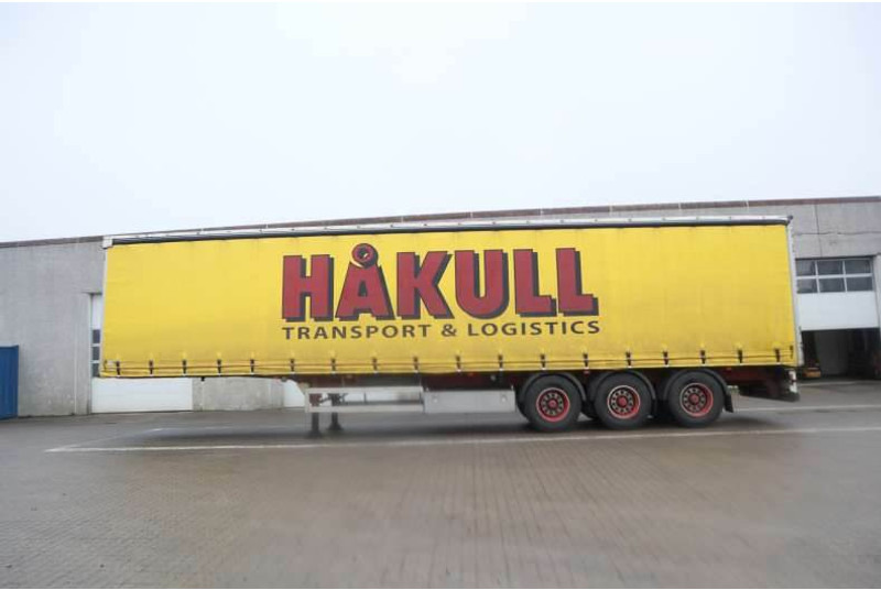 DANSON 3-axle Curtainsider/Planenauflieger/Gardintrailer - Schuifzeiloplegger: afbeelding 5 DANSON 3-axle Curtainsider/Planenauflieger/Gardintrailer - Schuifzeiloplegger: afbeelding 5
