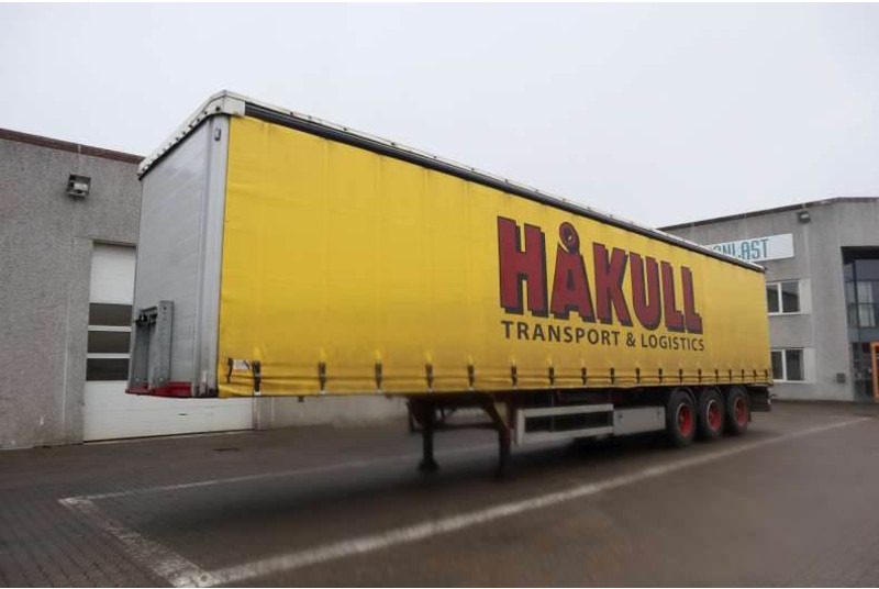 DANSON 3-axle Curtainsider/Planenauflieger/Gardintrailer - Schuifzeiloplegger: afbeelding 1 DANSON 3-axle Curtainsider/Planenauflieger/Gardintrailer - Schuifzeiloplegger: afbeelding 1