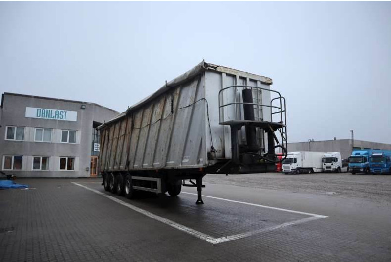 DANSON Tipper/Kipper/Tiptrailer 69 m³ - Kipper oplegger: afbeelding 2 DANSON Tipper/Kipper/Tiptrailer 69 m³ - Kipper oplegger: afbeelding 2