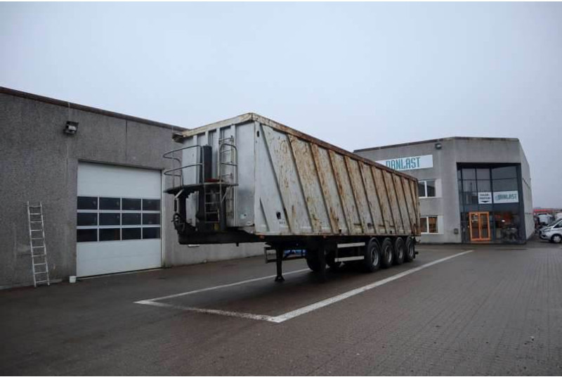 DANSON Tipper/Kipper/Tiptrailer 69 m³ - Kipper oplegger: afbeelding 1 DANSON Tipper/Kipper/Tiptrailer 69 m³ - Kipper oplegger: afbeelding 1
