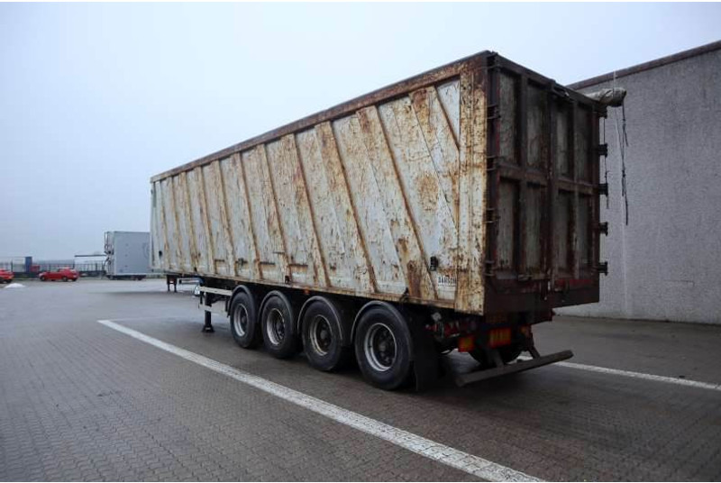 DANSON Tipper/Kipper/Tiptrailer 69 m³ - Kipper oplegger: afbeelding 4 DANSON Tipper/Kipper/Tiptrailer 69 m³ - Kipper oplegger: afbeelding 4