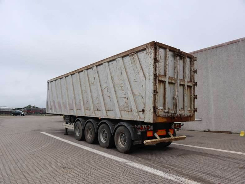 DANSON Tipper/Kipper/Tiptrailer 71 m³ - Kipper oplegger: afbeelding 4 DANSON Tipper/Kipper/Tiptrailer 71 m³ - Kipper oplegger: afbeelding 4
