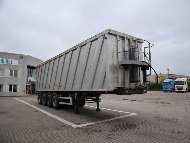 DANSON Tipper/Kipper/Tiptrailer 71 m³ - Kipper oplegger: afbeelding 2 DANSON Tipper/Kipper/Tiptrailer 71 m³ - Kipper oplegger: afbeelding 2
